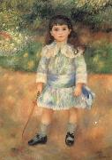 Pierre Auguste Renoir Child with a Whip china oil painting artist